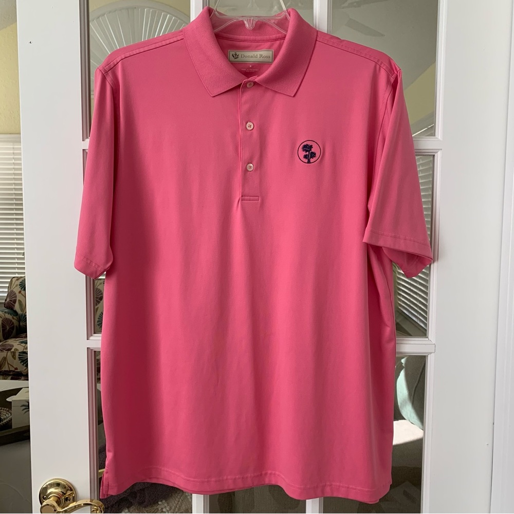Donald Ross Performance Jersey Golf Polo